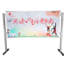铁质展示架厂家小区社区宣传栏学校文化广告栏
