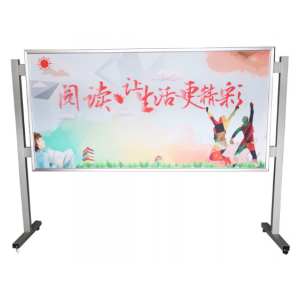 铁质展示架厂家小区社区宣传栏学校文化广告栏